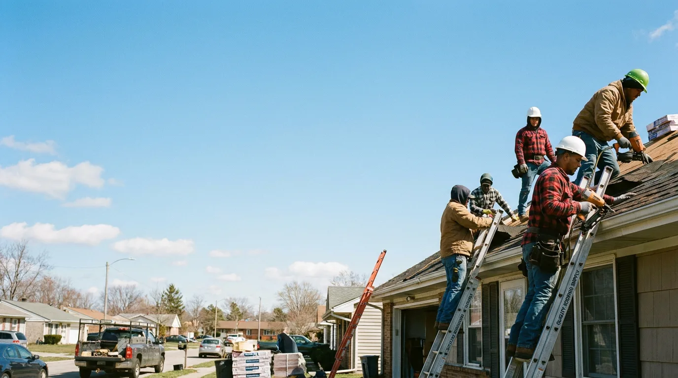 Roofing in China Village, ME near me